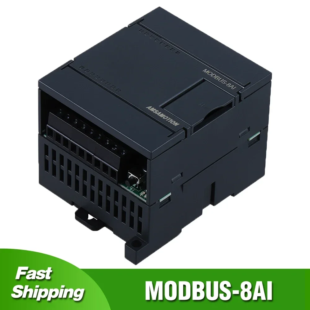 

MODBUS Module 8AI 8AO Modbus RTU Convert Analog 2/8/4 Input RS485 Voltage Acquisition Digital Relay NPN Output