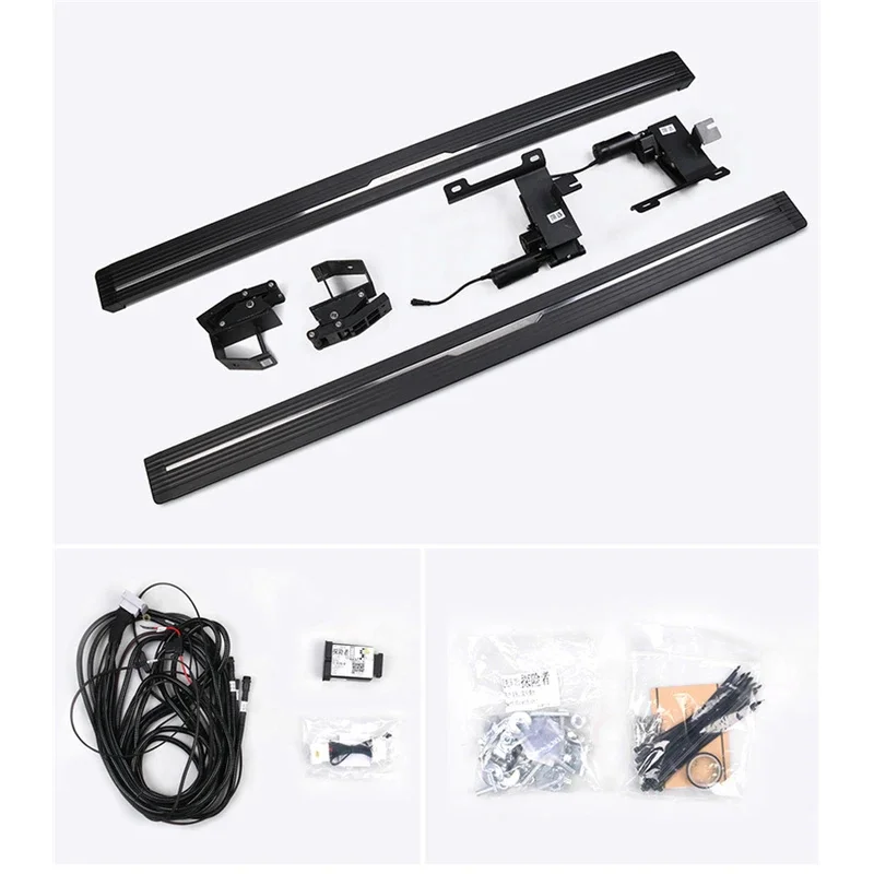 Electric Running Board Side Step Pedals Fit F150 2011-2022