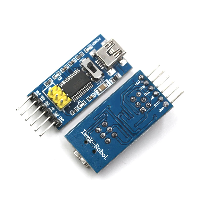 FT232RL FTDI USB 3.3V 5.5V a modulo adattatore seriale TTL per Arduino FT232 Pro Mini USB a TTL 232