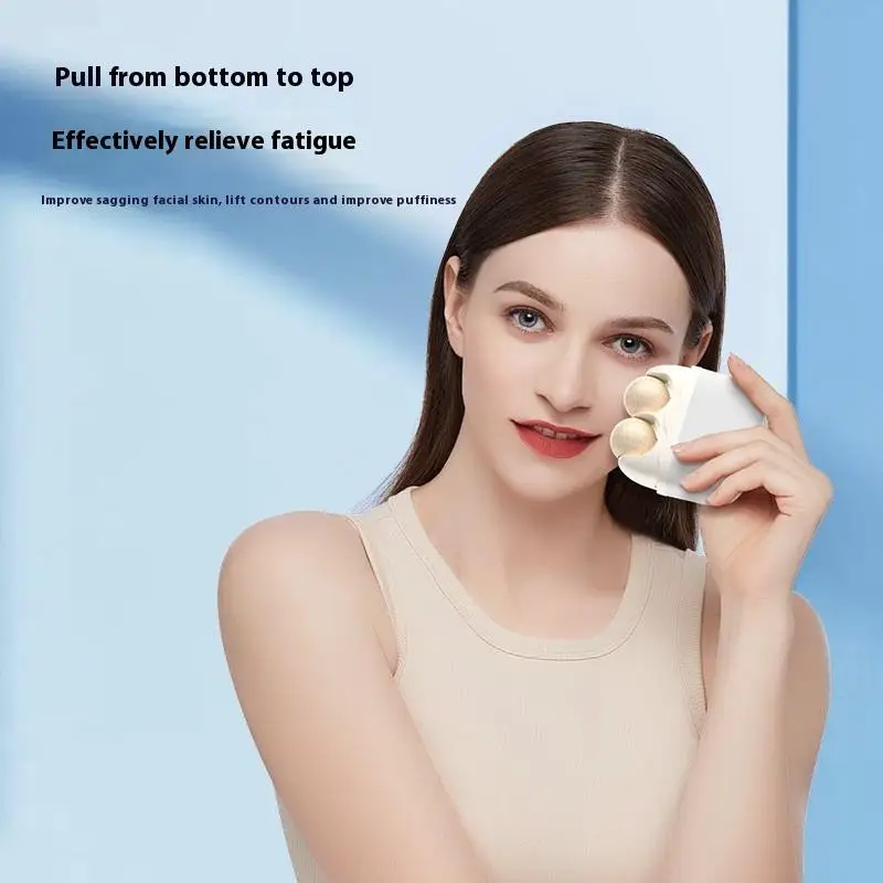 

Cold Compress Device Double Headed Roller 2-in-1 Ice Massage Device Multi Functional Massager For Relieving Edema Cooling