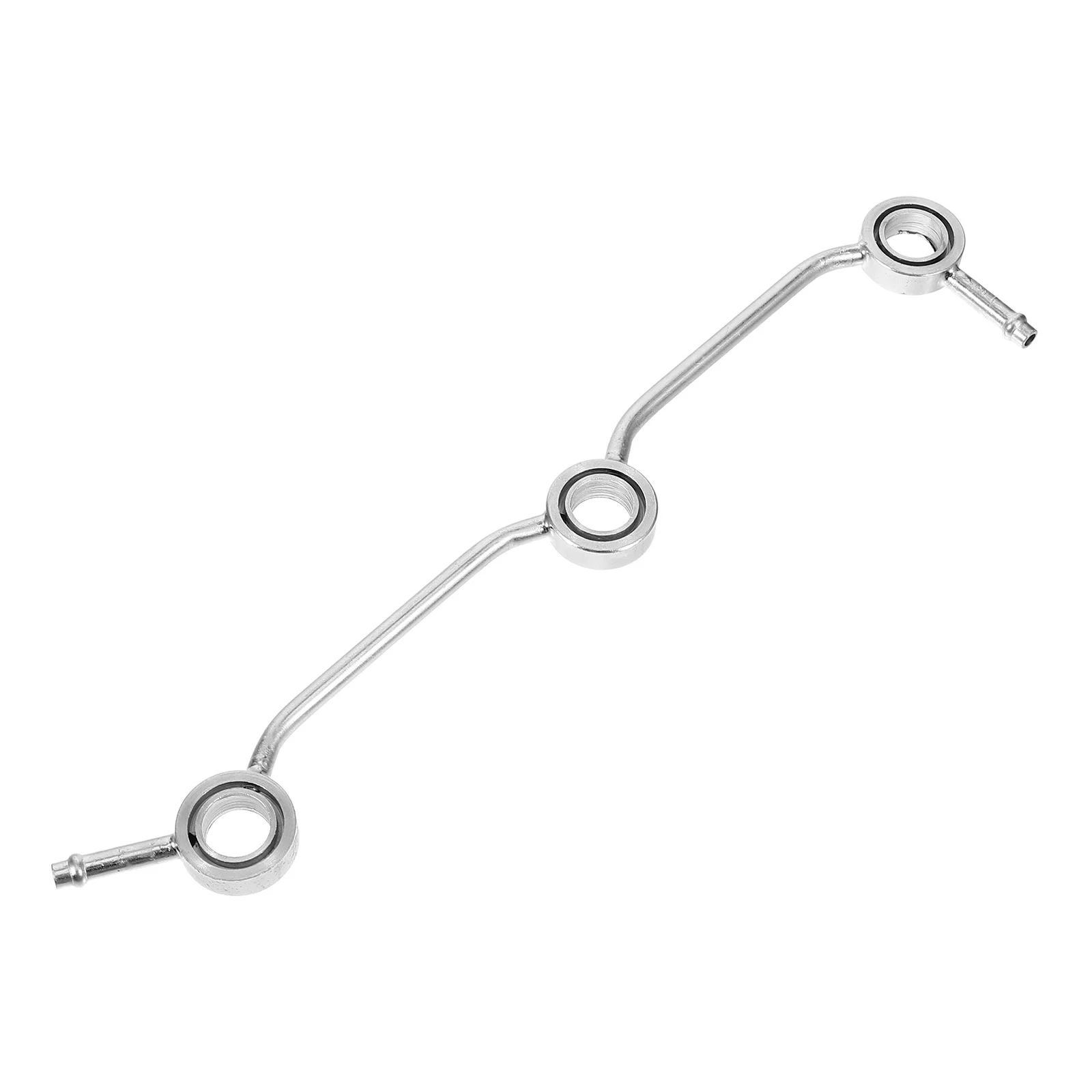 

Steel Iron Forklift Water Oil Pipe Fuel Return Line Kit Overflow Return Replacement For Automobile Heavy Duty Durable