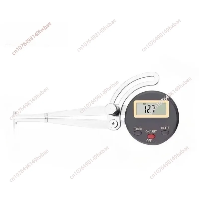 12.7-165mm Internal Digital Caliper Gauge 0.1 Resolution Inside Electronic Caliper Gauge