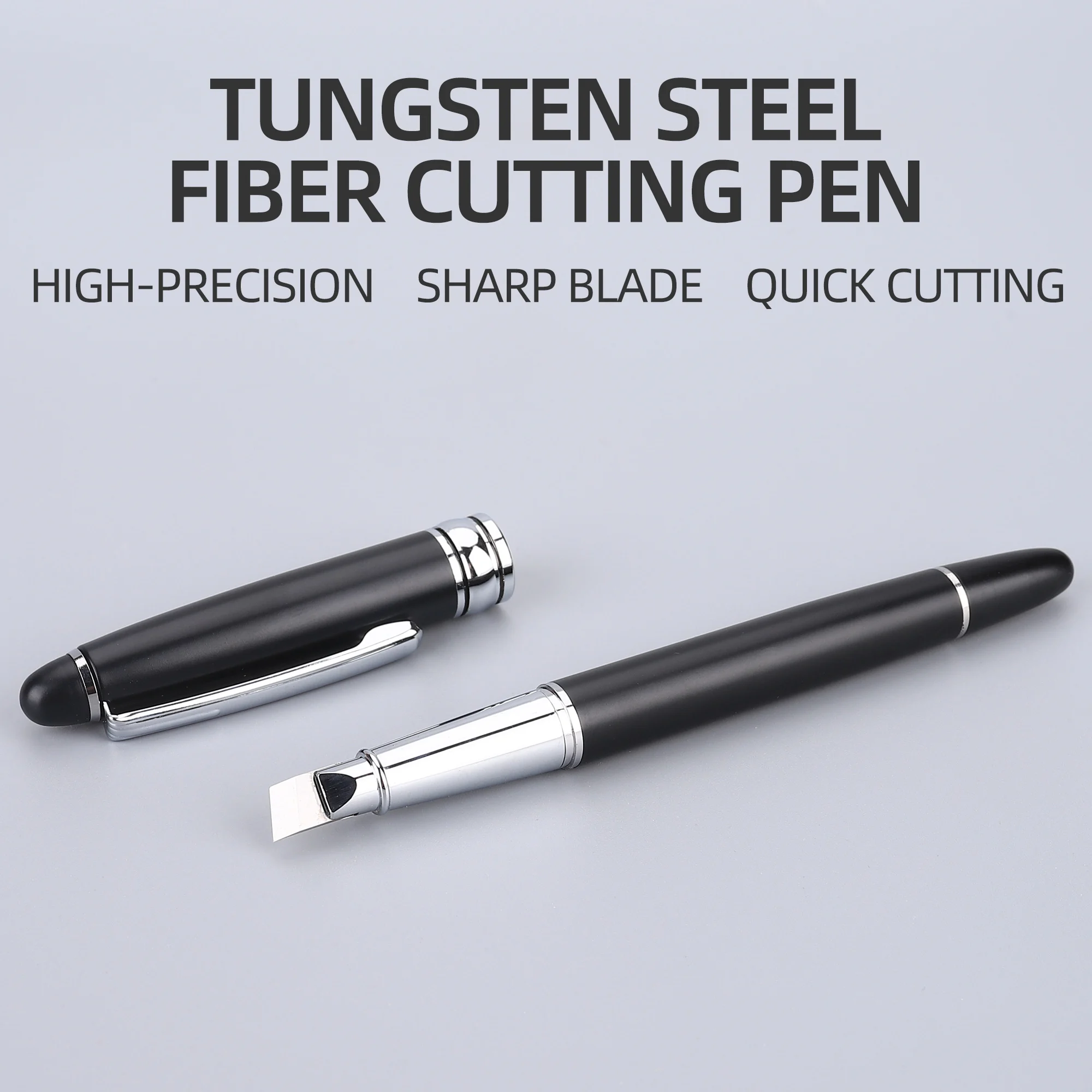 FTTH Free Shippin Fiber Optical Tools Pen Type Fiber Cleaver Cutter (Tungsten Carbide) For Optical Connector Connection