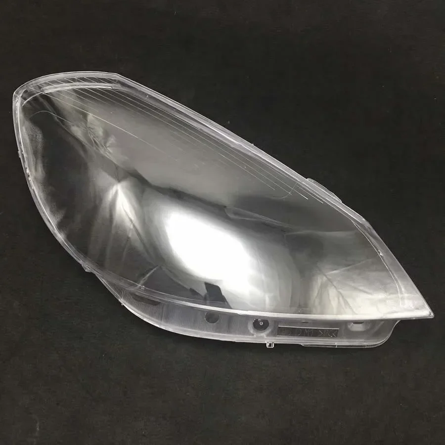 

For Renault Clio 2008 Front Headlamp Cover Transparent Mask Headlight Shell Lens Plexiglass Replace Original Lampshade