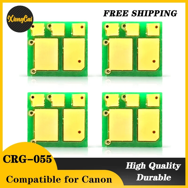 CRG-055 Chip For Canon CRG-055 CRG055 Toner Cartridge chip for LBP663cdw LBP664cx MF742cdw MF744cdw MF746cx Color Printer