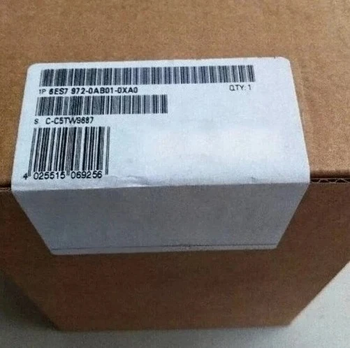 Brand New Original 6ES7972-0AB01-0XA0 Controller 6ES7972 0AB01 0XA0 Fast Delivery