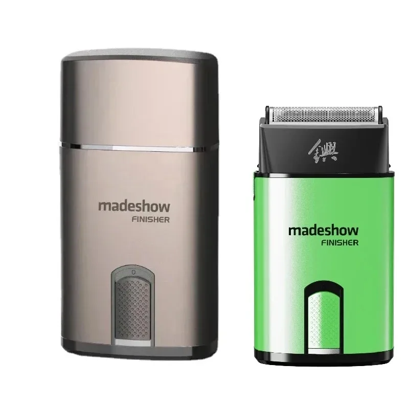 Madeshow M7 Men's Dual-Function Hair Clipper Metal Electric Shaver Professional Barber Shaving and Balding Whitening Trimmer