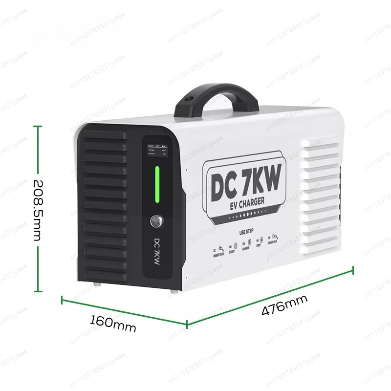 

Portable 7Kw DC Charger GB/T CCS EV ID4 Compatible 220V Electric Vehicle Charger DC Car Charging Pile Station