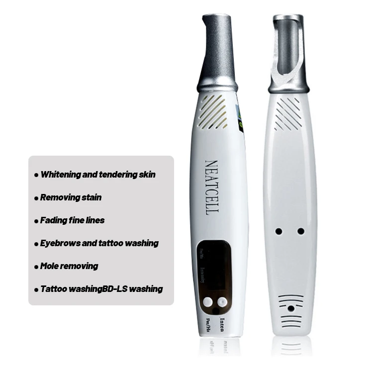 2026 Portable Pico Laser Pen Fading Fine Lines Eye-brows and Tattoo Washing Mole Removing Removing Stain