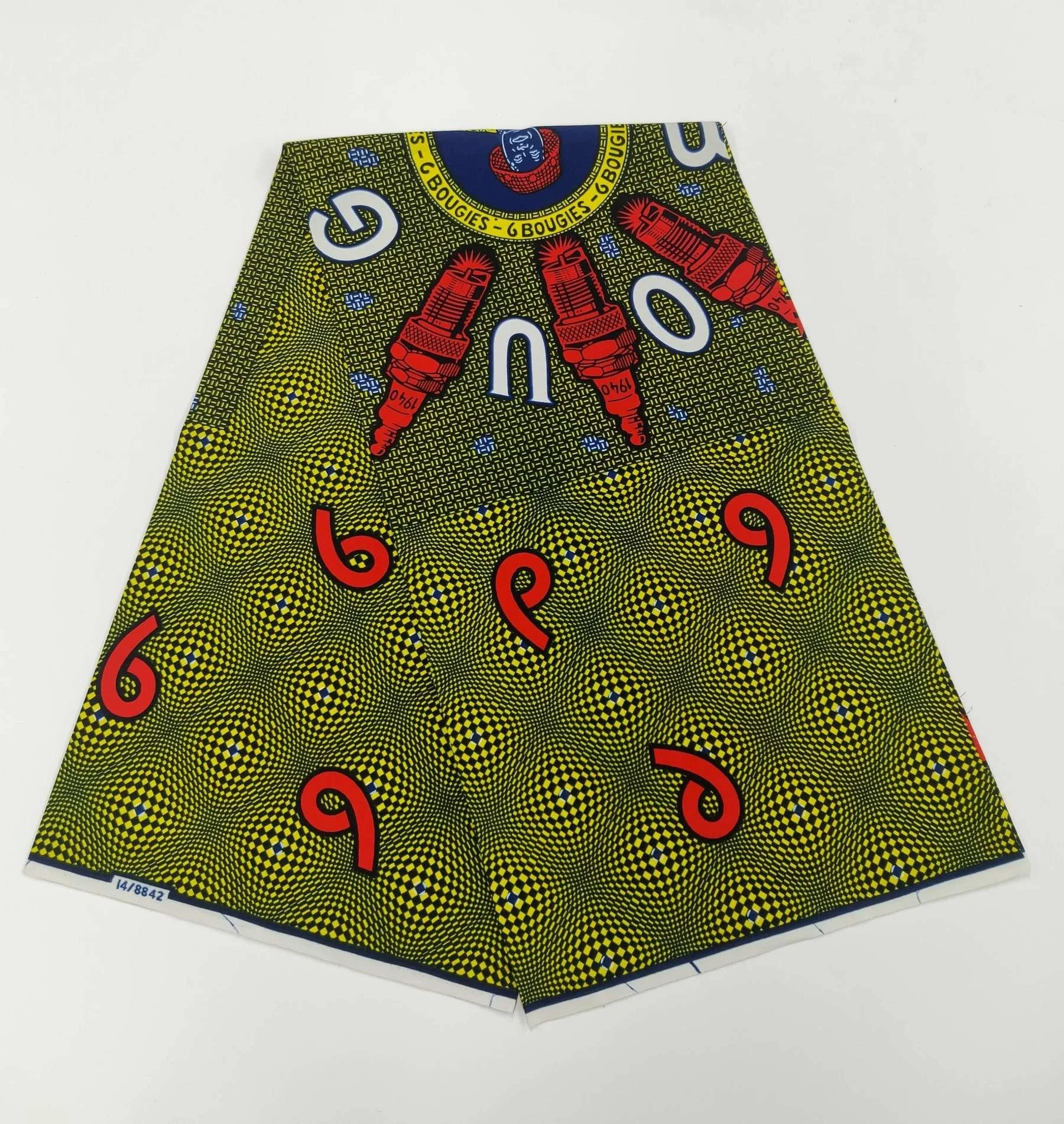 Ankara Wax Fabric 2024 High Quality African Wax Print Fabric 100% Cotton Soft African Guaranteed Veritable Real Wax For Dresses