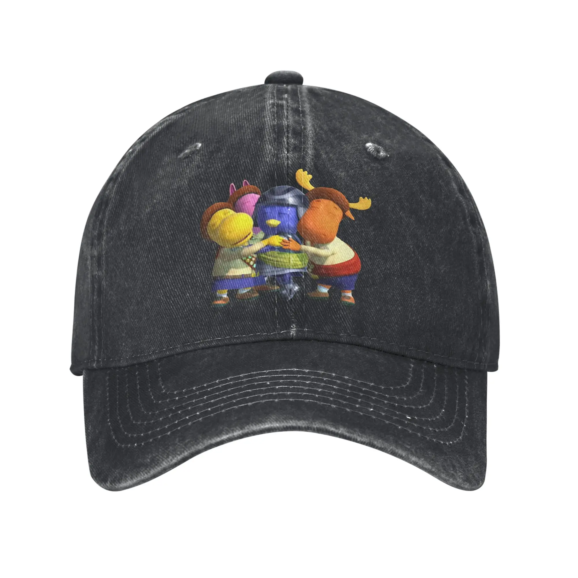 Men Women Pablo Backyardigans Cap Merch Baseball Cap Classic  Trucker Hats Adjustable