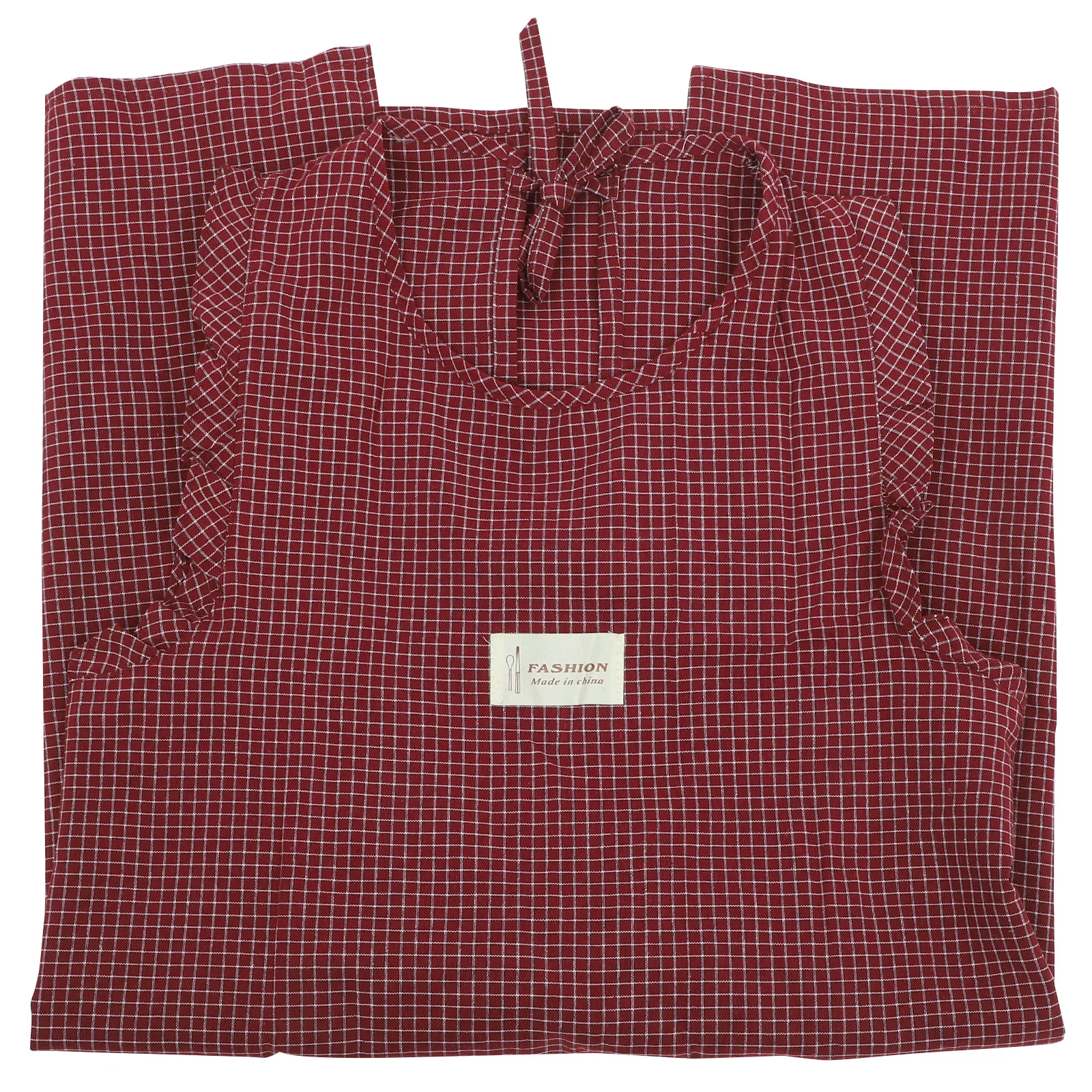 

Women's Kitchen Apron with Pocket Polyester Cooking Baking Bbq Gardening Apron for Home Chef Reusable Washable Functional