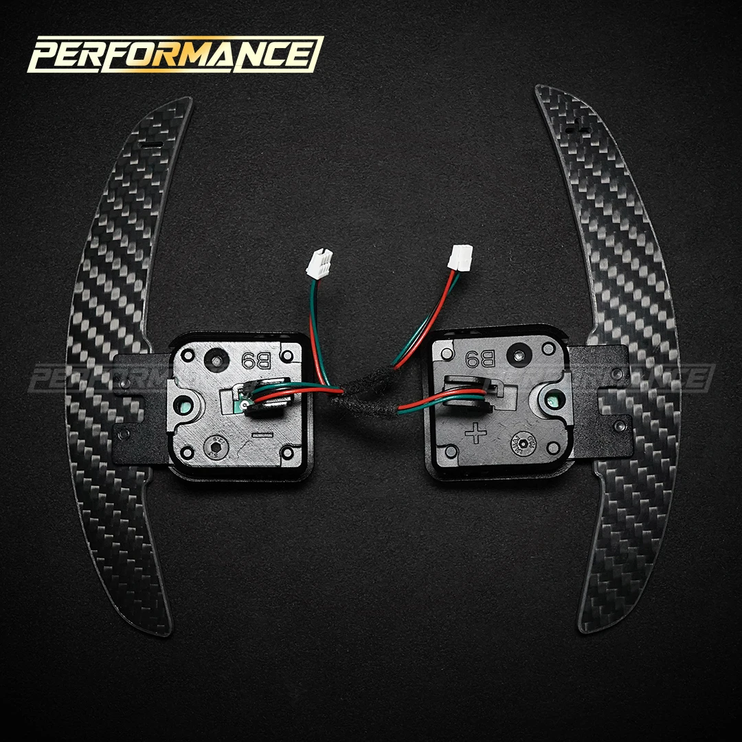 

TDD Magnetic Carbon Fiber Paddle Shifter For Audi A1 A3 A5 A8 Q3 Q4 Q5 Q7 Q8 S1 S3 S5 SQ5 SQ8 RS3 RS5 RSQ5 Shift Paddle