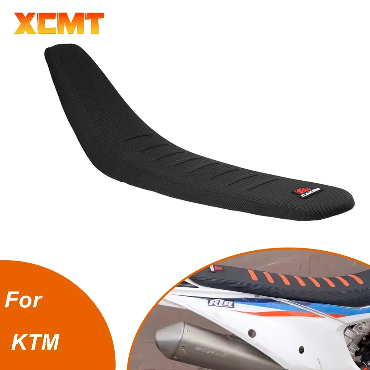 

Motorcycle Seat For KTM EXC Cushion Saddles Antiskid Waterproof EXC-F SX XC XS-F XC-F XCF-W TPI 150 250 350 2020-2021