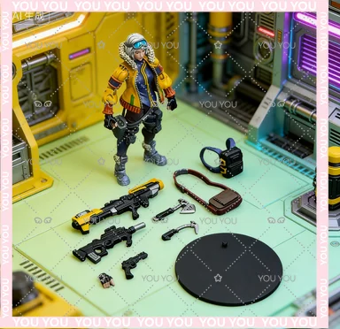 

Фигурки JOYTOY Infinity 1/18: Монстр-трансформеры Октавия Гримсдоттир и Ледокол-Охотник