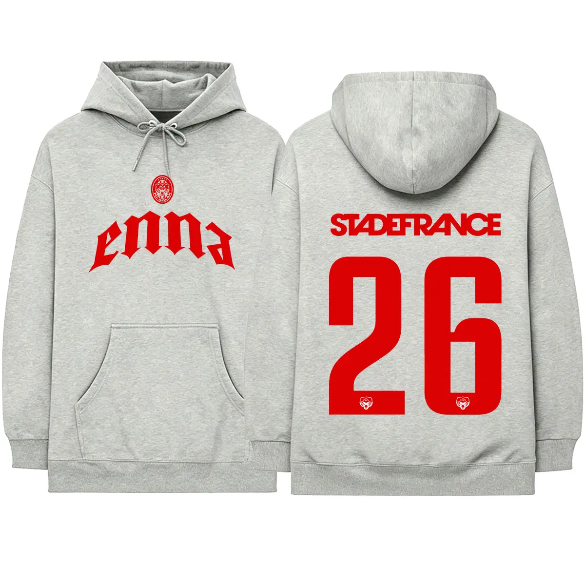 Rapper PLK Stade De France 2026 Tour Hoodies Herrenbekleidung Mode Hip Hop Pullover Fleece Langarm Oversized Sweatshirts – Detail 14