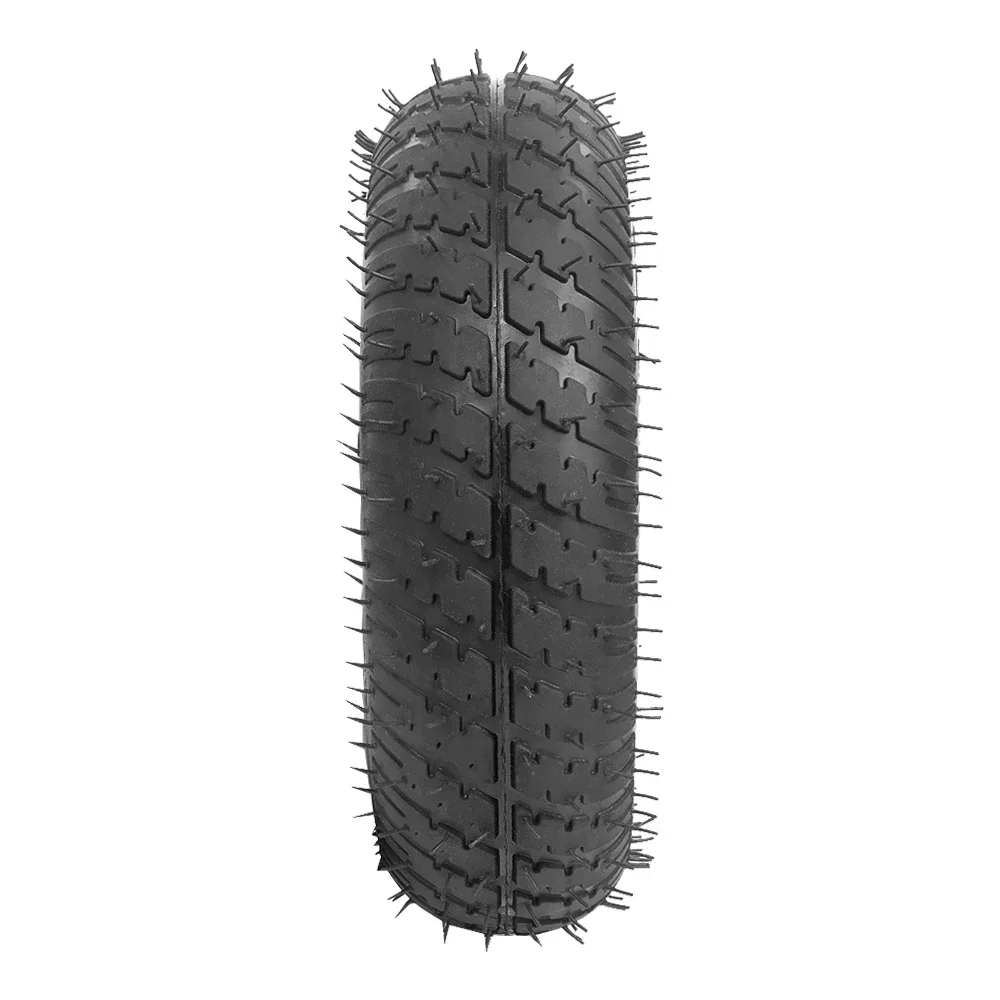 2.80/2.50-4 Off-road Tire Outer Inner Tube for Gas / Electric Scooter ATV Elderly Mobility Scooter Wheelchair 9 Inch Tires Parts