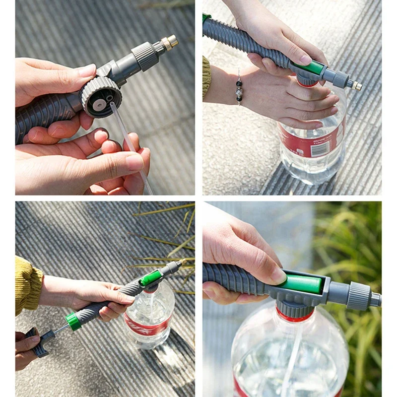 High Pressure Air Pump Hand Sprayer Beverage Bottle Sprayer Nozzle Agricultural Garden Watering Tools Garden Watering System