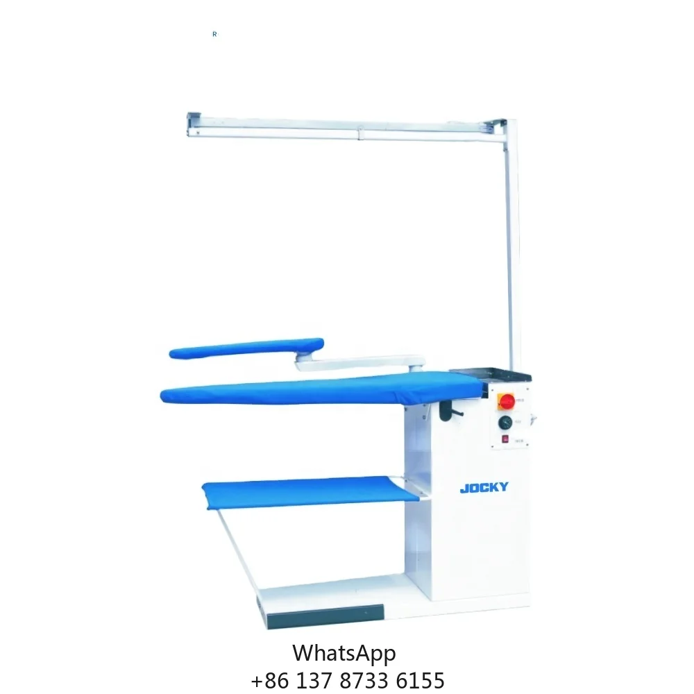 

Паровой гладильный стол JOCKY TDZ-Q3 с функцией отвода воздуха и парогенератором, тип «пианино»