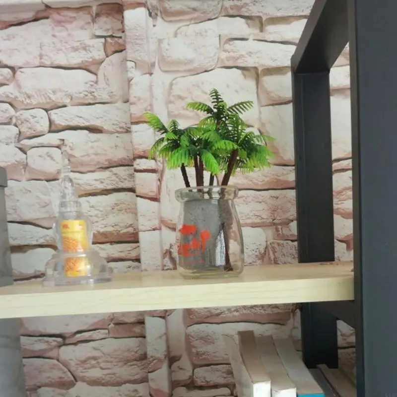 K43C Mini Scenery Landscape Model Simulation Palms Tree Home Decor Ornaments