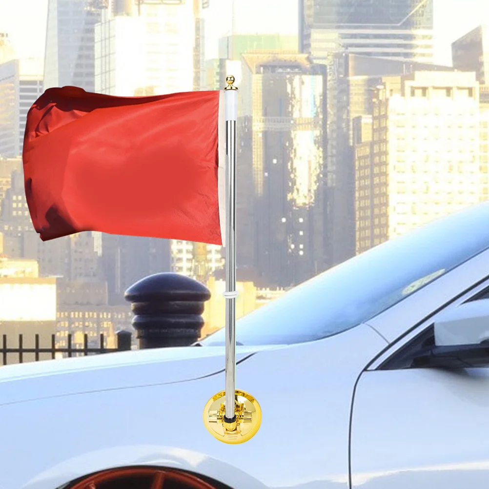 

2Pcs Suction Cup Flagpole Base for Car Vehicle Truck Rv Universal Flagpole Holder Parade Outdoor Flag Pole Holder for Truck