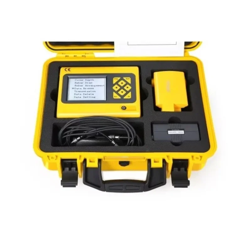 Tem-r51 Electronic Rebar Detector Steel Detector Scanner