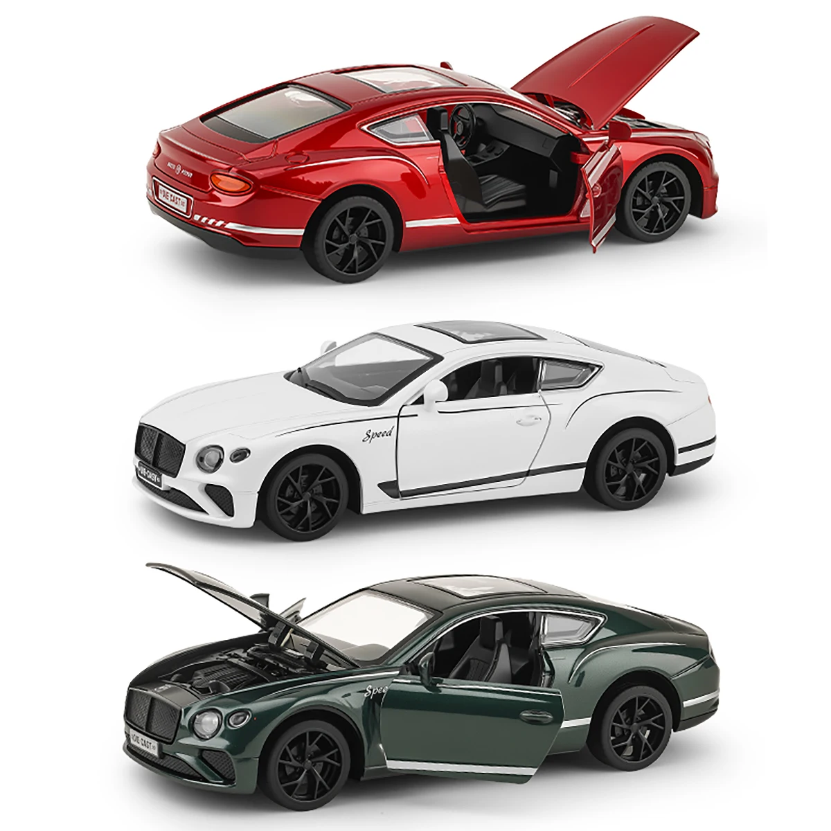Cast Simulation Alloy Toy Car Door Can Be Opened Pullback Drive Collectible Model Vehicle Toy for Kids