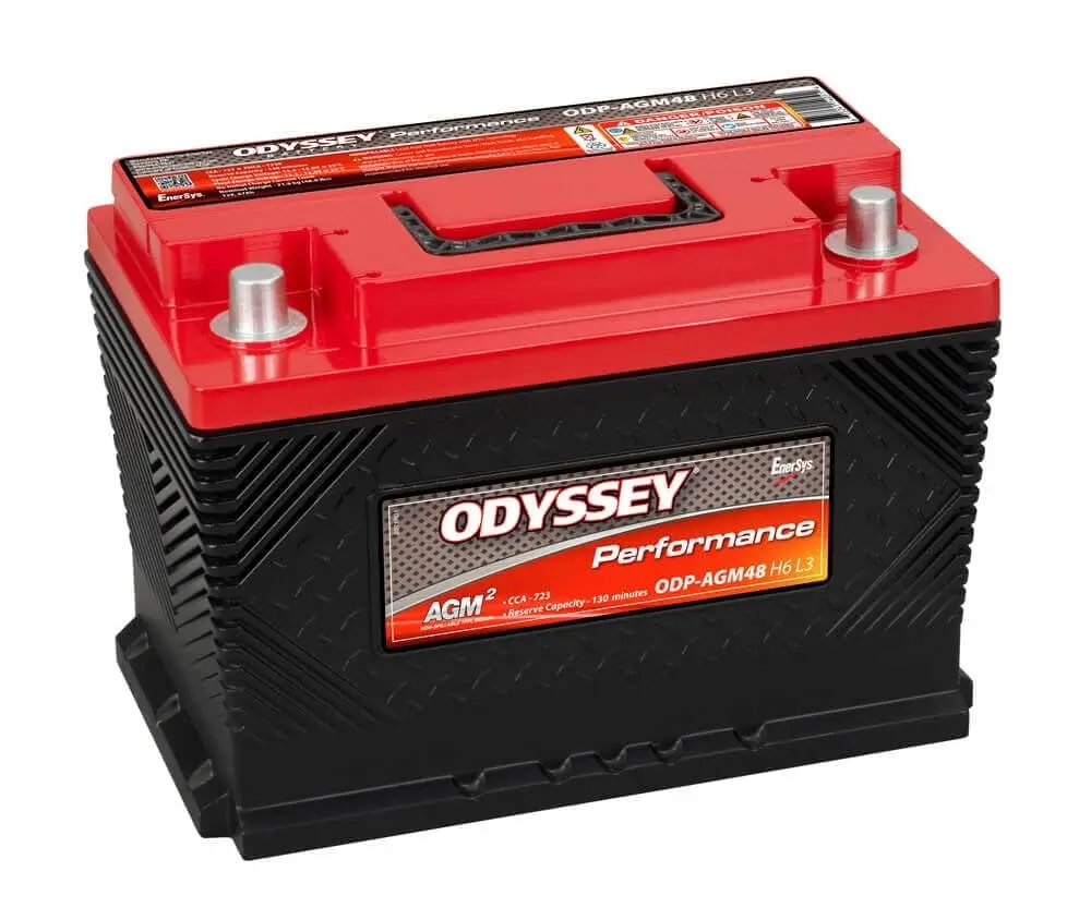 

12V 75Ah Performance Automotive Battery, Customized