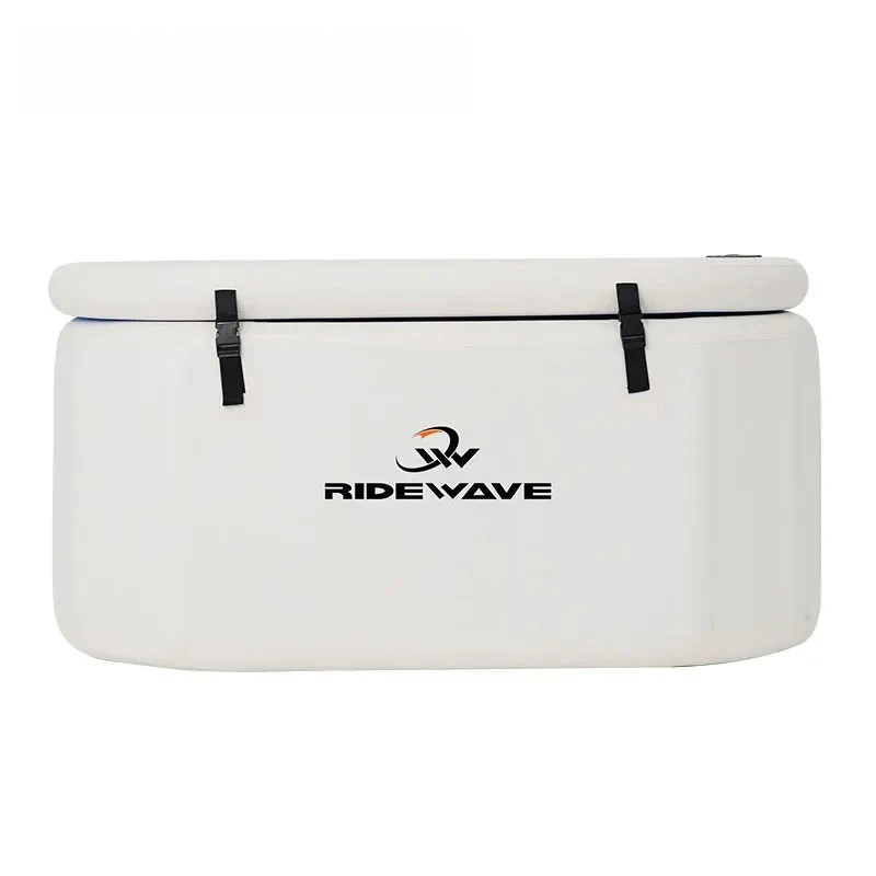 Cold Plunge Water Bath Pool Pump Outdoor Usage 2025 Hot Selling Athletes' Home Chiller Stand-Alone Inflatable Sports Ice Tub