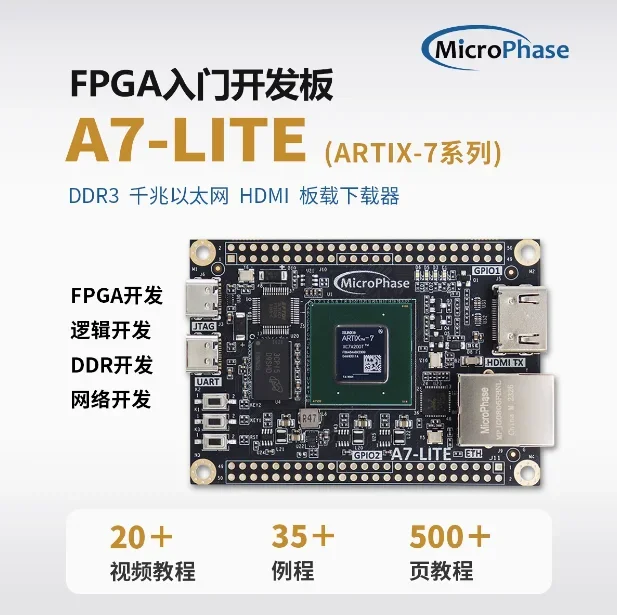 Original FPGA Development board XILINX Artix7 Core board XC7A35T XC7A100T XC7A200T A7-Lite-35T A7-Lite-100T A7-Lite-200T