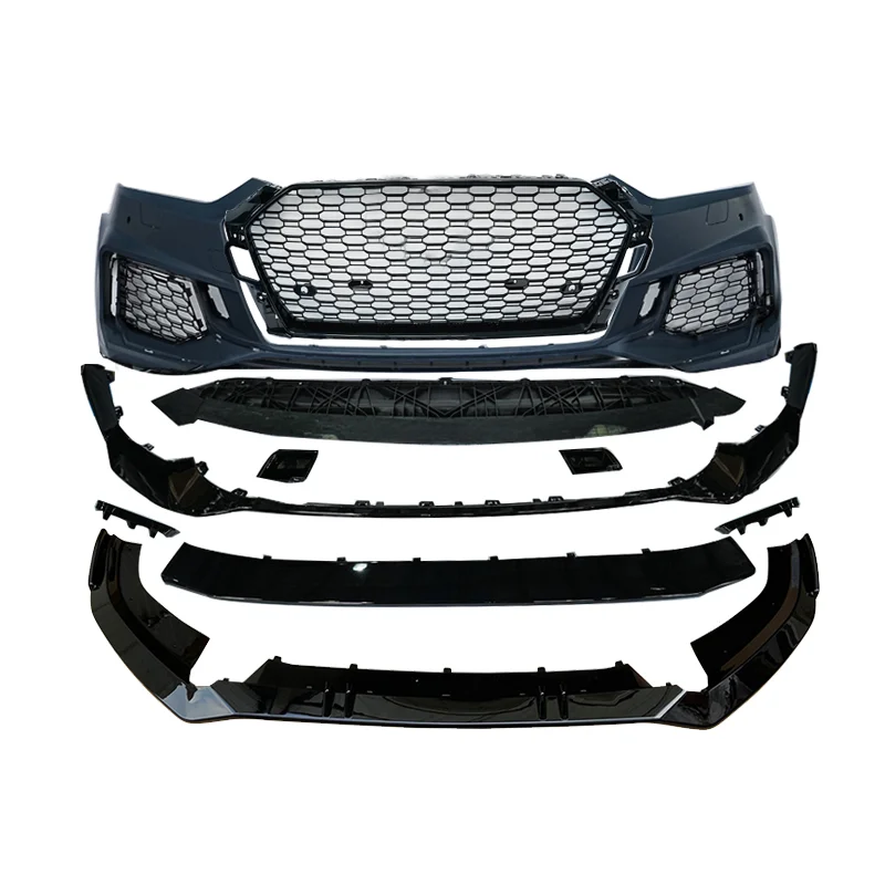

A5 S5 Body Kits RS5 Front Bumper for Audis A5 S5 B9 Body Kits With Bumper Grill Body Kit 2017 2018 2019