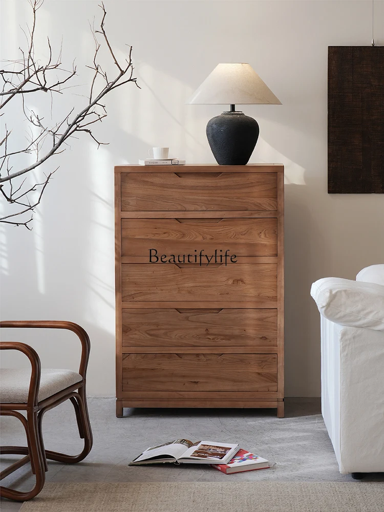 

chest of drawers solid wood chest of drawers bedroom bedside locker bedroom wall storage