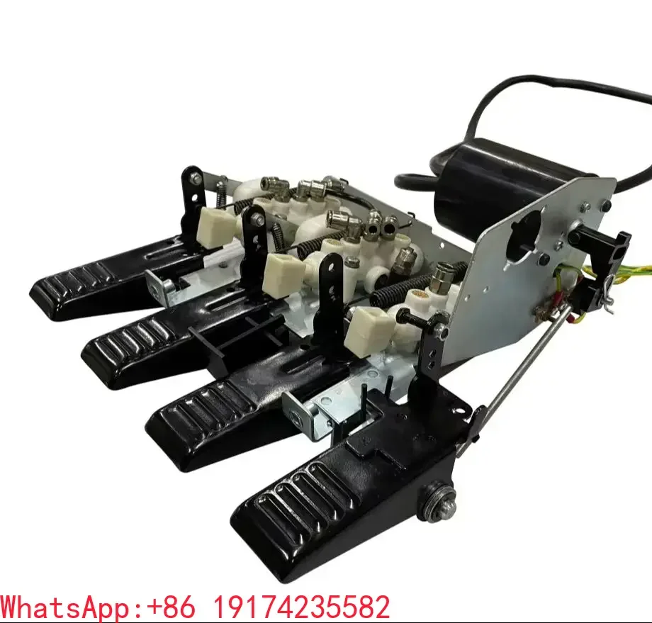 Machine Tool Accessories Tire Changer Foot Assembly 380V Air Control Valve 4 Pedal Switch for 3300 T3000