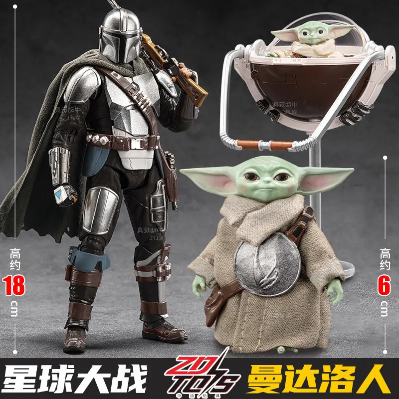 zdtoys-star-wars-mandalorian-grogu-action-figure-modello-da-collezione-decorazione-da-scrivania-per-fan-adulti