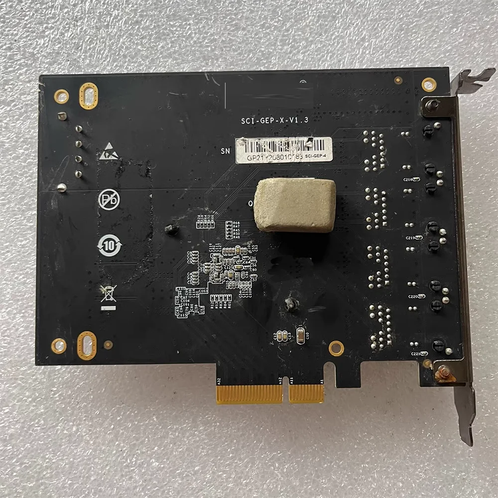 بطاقة الحصول على MACHINE VISION SCI-GEP-X-V1.3