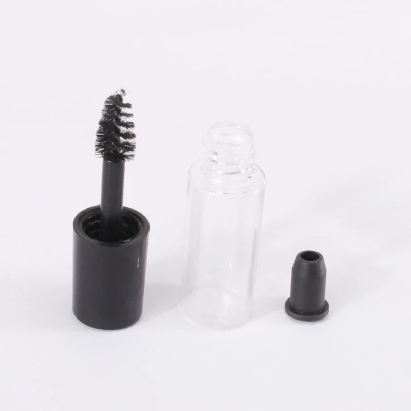 108 stücke 3ml neue Kunststoff-Mascara-Tube mit Stab leere Wimpern creme Probe flasche nachfüllbare Kosmetik behälter Reise unerlässlich