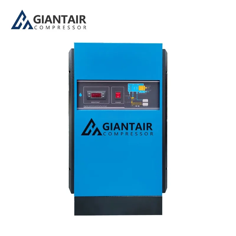 

GIANTAIR LOGO Industrial air Dryer with Indicator Light 1.2m3/min 0.37kw Built-in Fine Filter air Dryer Compressor