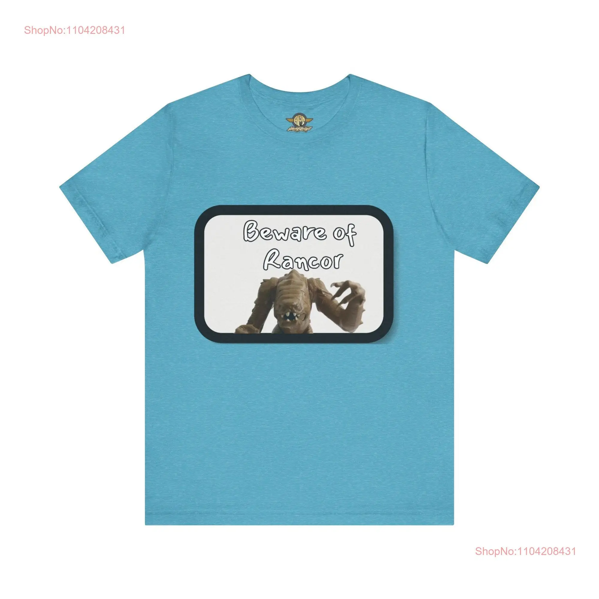 Rancor  T Shirt long or short sleeves