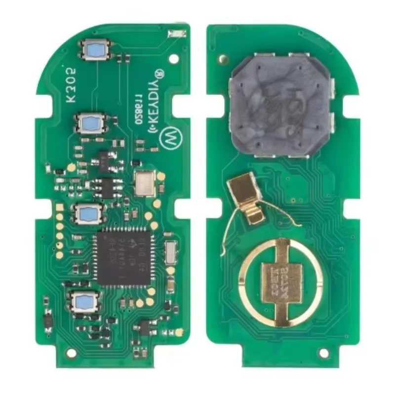 TB02-4 Universal Smart Remote Key PCB Only Electronic Chip Board for Professional Locksmith