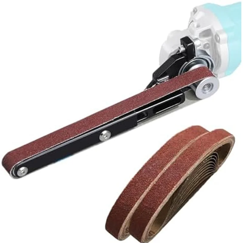AT19-Belt Sander Kits Grinder Bearing Sanding Support Angle Grinder Accessories Angle Grinder Belt