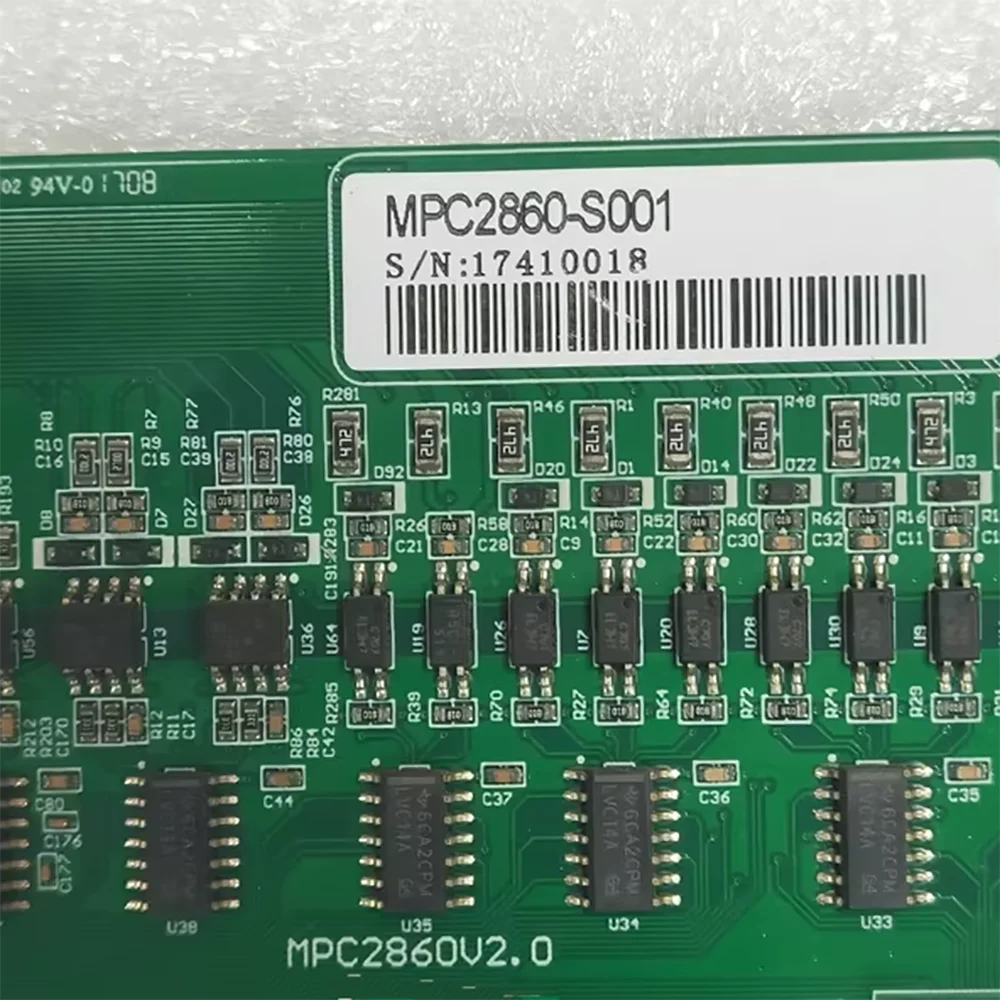 

Карта управления движением MPC2860-S001
