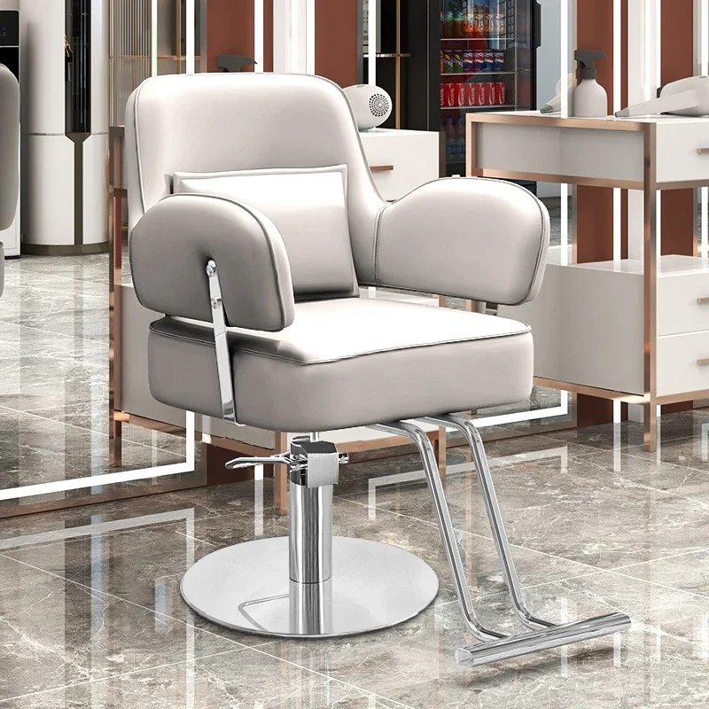 Auxiliary Chair Swivel Rotating Chairs Salon Hair Stylist Barber Nail Professional Hairdressing Accessories Cadeira Items Beauty