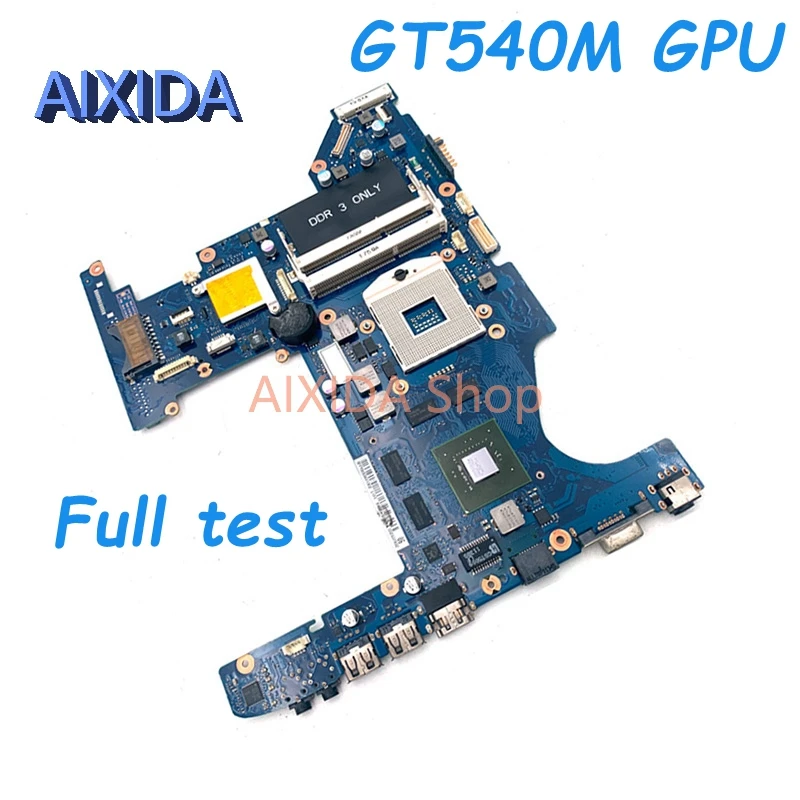 

AIXIDA BA41-01473A BA41-01471A BA92-07568B BA92-07568A Mainboard For SAMSUNG RF511 Laptop motherboard GT540M GPU HM65 DDR3