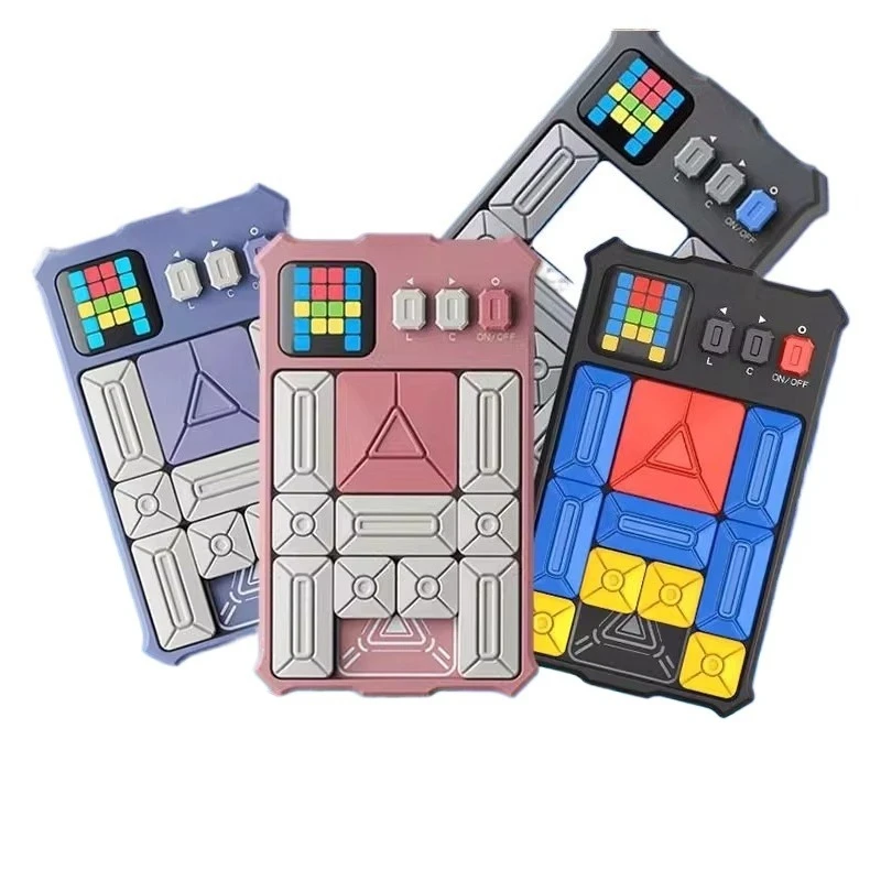 Sliding Puzzle Game Machine, Super Huarong Dao, Brain-teasing Toy