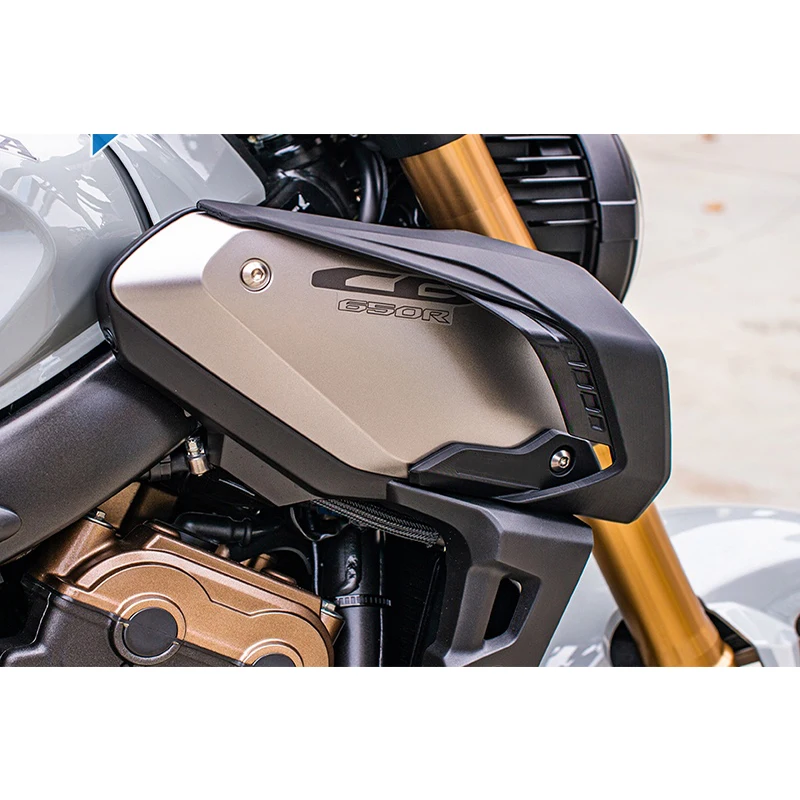 MTKRACING для HONDA CB650R 2023 CB 650R 2018-2022 защита крыла мотоцикла плавники декоративная крышка отражатель ВОЗДУХА крыло
