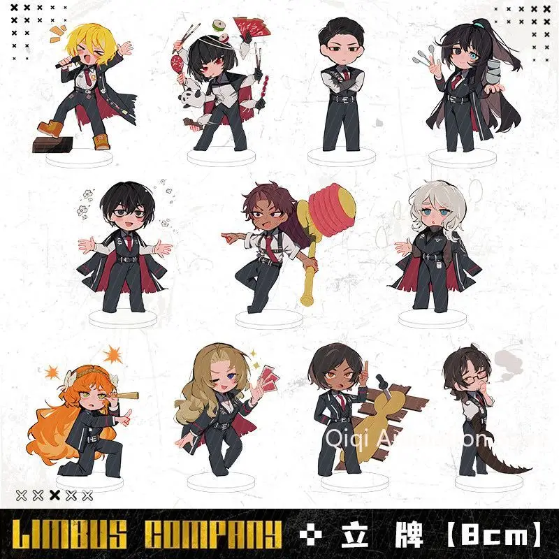 

Limbus Company аниме фигурка Дон Кихот акриловая подставка модель настольный декор коллекция реквизит на день рождения подарки для фанатов