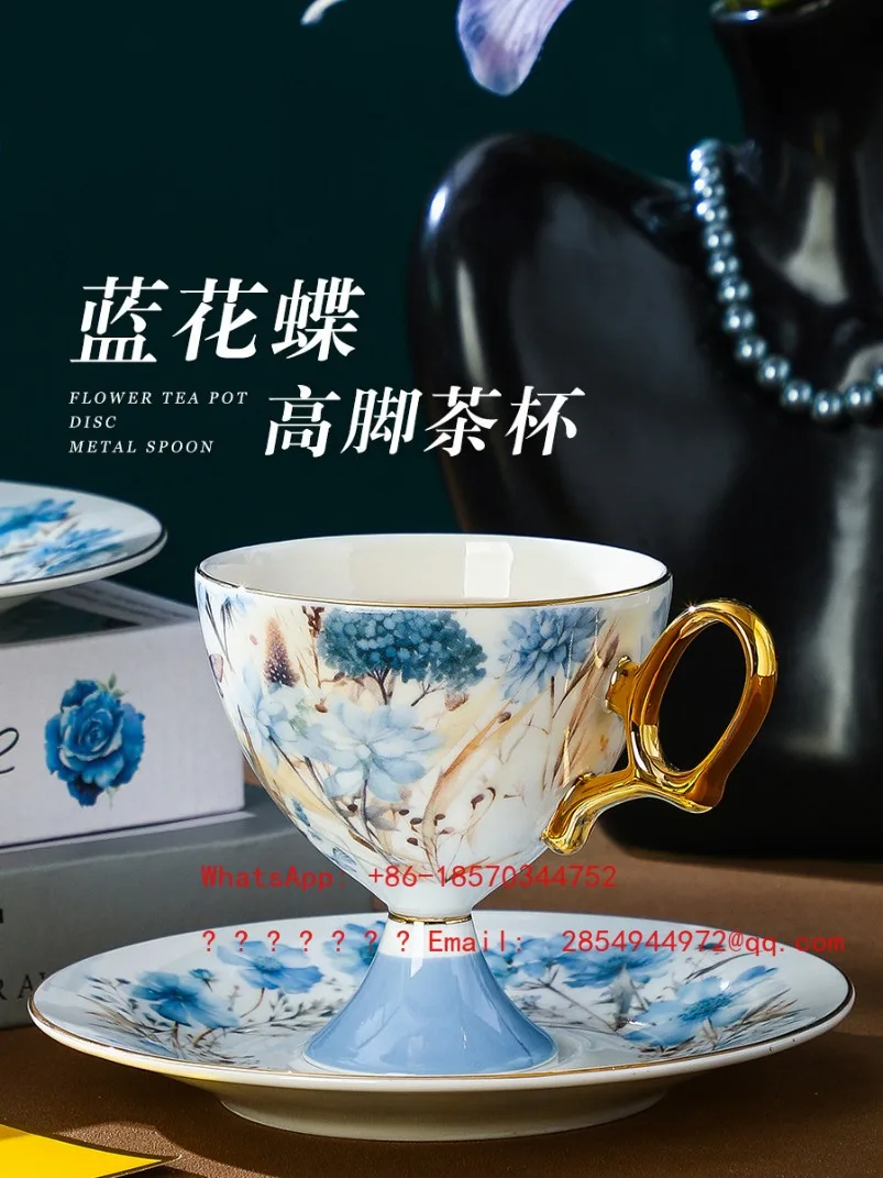 Coffee Cup Set High-end Exquisite British Afternoon Tea Tea Set Premium Gift Box