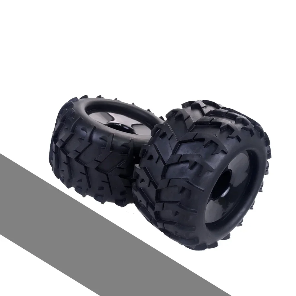 2/4PCS 17mm Hub Hex 150mm wheel tires for Redcat Hsp Kyosho Hobao Hongnor 1/8 Truggy Monster Truck Truggy