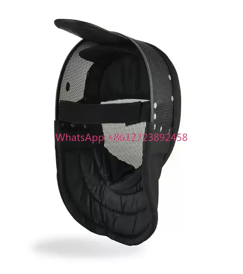 FIE1600N Fencing Master Mask with Safety Backstrap System - Detachable Lining Fencing Helmet