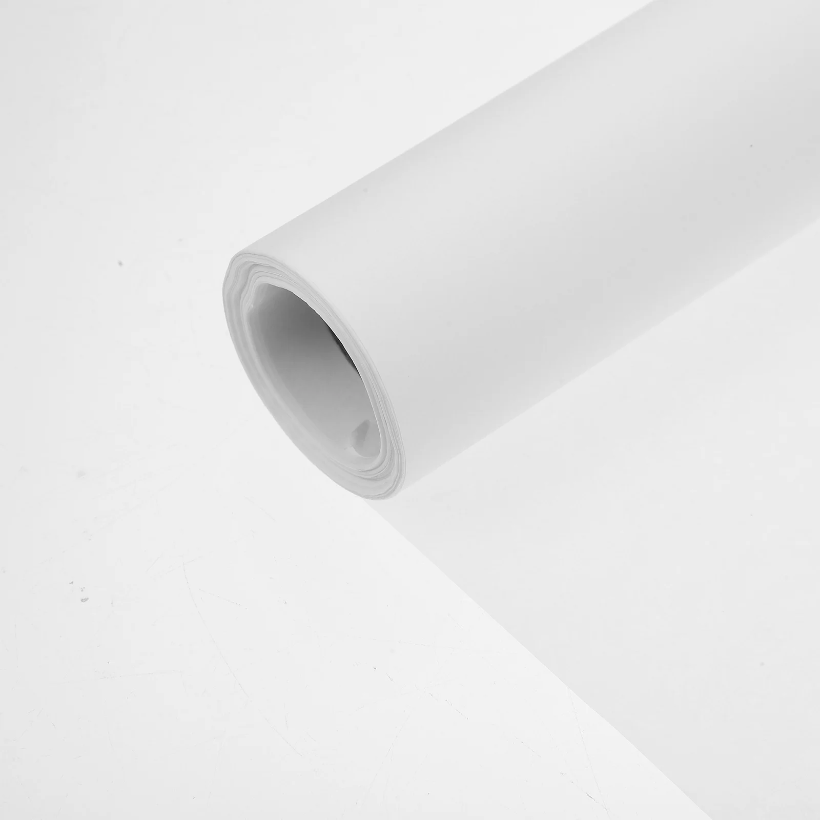 Rolo de papel branco para embrulho, papel de embrulho liso para artesanato diy, embalagem de envio, arranjo de flores, envoltório de tecido